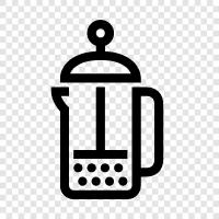 coffee, coffee maker, espresso, coffee beans icon svg