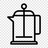 coffee, espresso, manual, pour over icon svg