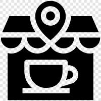 coffee, cafe, latte, cappuccino icon svg