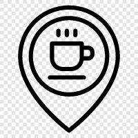 coffee, espresso, latte, cappuccino icon svg