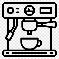 Coffee Maker, Coffee, Espresso, Latte icon svg