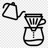 coffee maker, best drip coffee maker, Keurig, single serve coffee icon svg