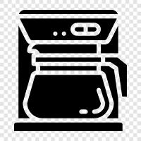 Coffee Maker, Coffee, Espresso, Roast icon svg