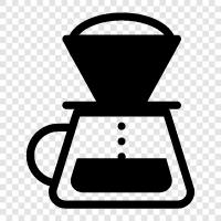 Coffee Maker, Coffee, Brewing, Coffee Maker Cleaning icon svg