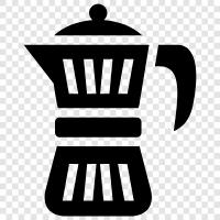 Coffee Maker, Coffee, Brew, Coffee Maker Parts icon svg