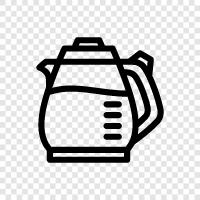 Coffee Maker, Coffee, Brewing Coffee, Coffee Maker Parts icon svg