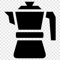 Coffee Maker, Brewer, Coffee, Hot Coffee icon svg