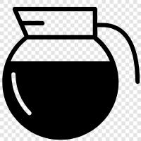 coffee maker, coffee pot, coffee pot maker, coffee pot reviews icon svg