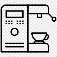 Kaffeemaschine, Espressomaschine, Kaffeemaschine Bewertungen, beste Kaffeemaschine symbol