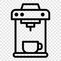 Kaffeemaschine, Brauer, Espressomaschine symbol