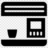 кофеварка, инструкции по кофеварке, обзоры кофеварки, лучший кофеварка Значок svg