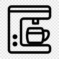 coffee maker, coffee, espresso, machine icon svg