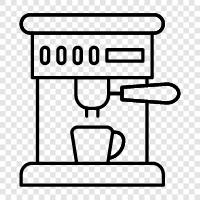 Coffee Maker, Coffee, Espresso, Brew icon svg