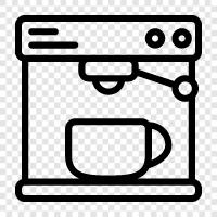 Coffee Maker, Brew Coffee, Coffee Maker Reviews, Best Coffee Maker icon svg