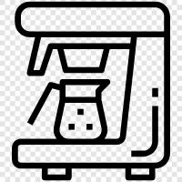 Coffee Maker Surplus, Coffee Maker Parts, Coffee Maker Cleaning, Coffee icon svg