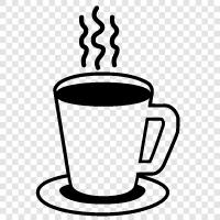 coffee mug, coffee pot, espresso cup, latte cup icon svg