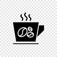 coffee mug, coffee pot, coffee maker, coffee cups icon svg