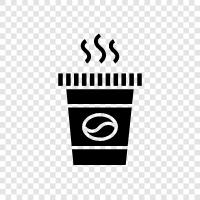 coffee mug, coffee pot, coffee maker, coffee house icon svg