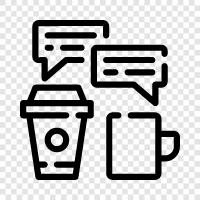 coffee, break, work, caffeine icon svg