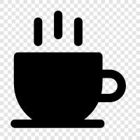 coffee, tea, hot, cold icon svg