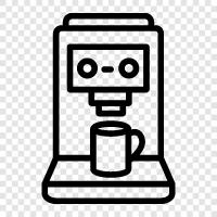 coffee, maker, coffee pot, espresso icon svg