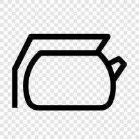 coffee pot, teapot, coffee, tea icon svg