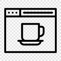 Coffee, Coffee beans, Coffee grind, Coffee maker icon svg