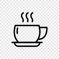 coffee, caffeine, black, cold icon svg