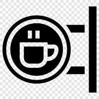 Coffee Shop, cafe, coffee, drinks icon svg