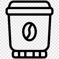 coffee shop, coffee delivery, coffee beans, coffee house icon svg