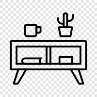 coffee tables, coffee table books, coffee table base, coffee table sets icon svg