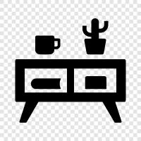 coffee tables, wooden coffee table, coffee table books, coffee table sets icon svg