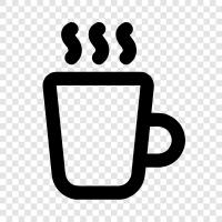 coffee, hot chocolate, cocoa, tea icon svg