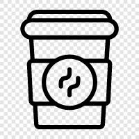 coffee, tea, cocoa, iced drink icon svg