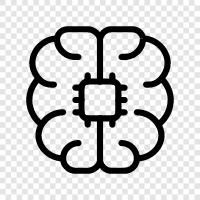 cognitive computing, deep learning, machine learning, neural networks icon svg