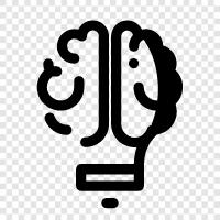 cognitive function, neuroscience, cognitive neuroscience, intelligence icon svg