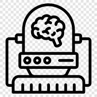 cognitive neuroscience, cognitive functions, brain processing speed, brain training icon svg