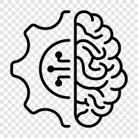 cognitive science, computer science, data mining, decision making icon svg