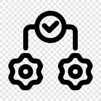 coherence, system, integration, consistency icon svg