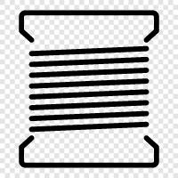 Coilgun, Coilgun Munition, Coilgun Metall, Coilgun Technologie symbol