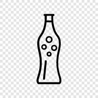 cola, soda, iced tea, energy drink icon svg