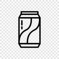 cola can, Coca Cola, drink, soda icon svg