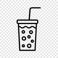 cola, carbonated water, fizzy drink, pop icon svg