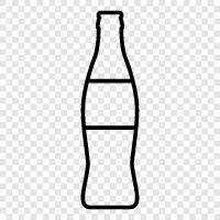 Cola, Pop, Soda, kohlensäurehaltiges Wasser symbol