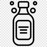 Cola, kohlensäurehaltiges Wasser, Pop, Sodabrunnen symbol