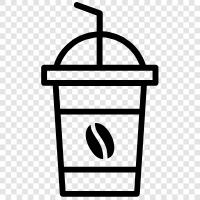 cold coffee, iced coffee, iced coffee drink, cold coffee drink icon svg