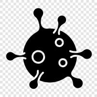 cold, flu, virus, symptoms icon svg