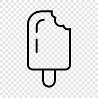 Kalt, Taschen, Sundae, Cone symbol