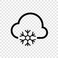 cold, winter, snow, ice icon svg