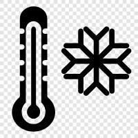 cold weather, coldest winter, coldest temperature, cold weather forecast icon svg